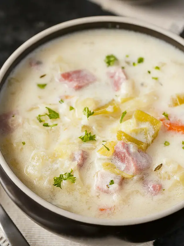 Creamy Cabbage Soup