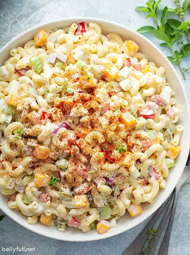 Classic Macaroni Salad