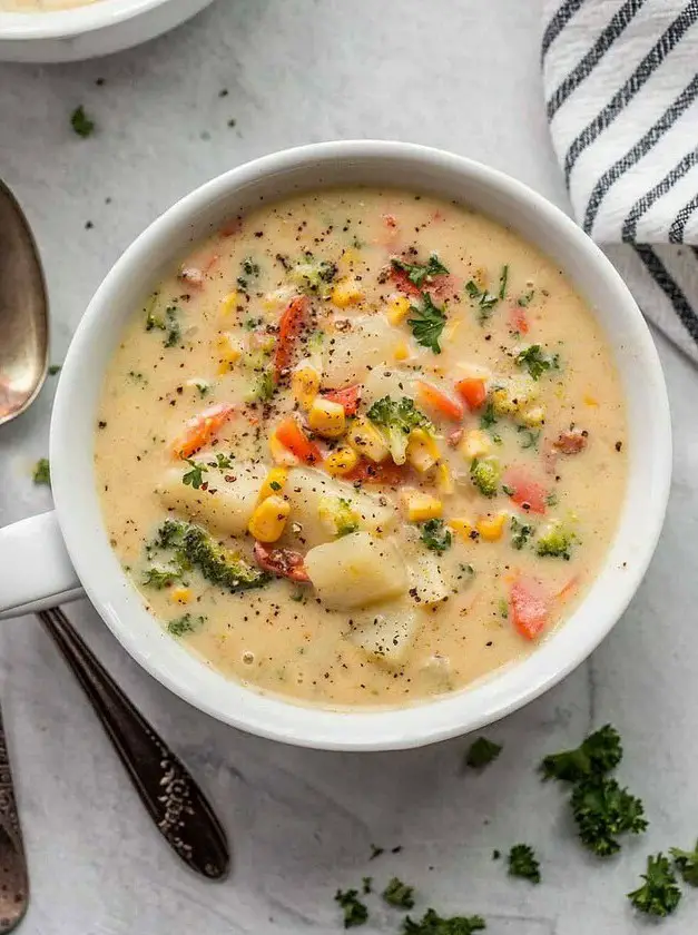 Creamy Vegetable Soup