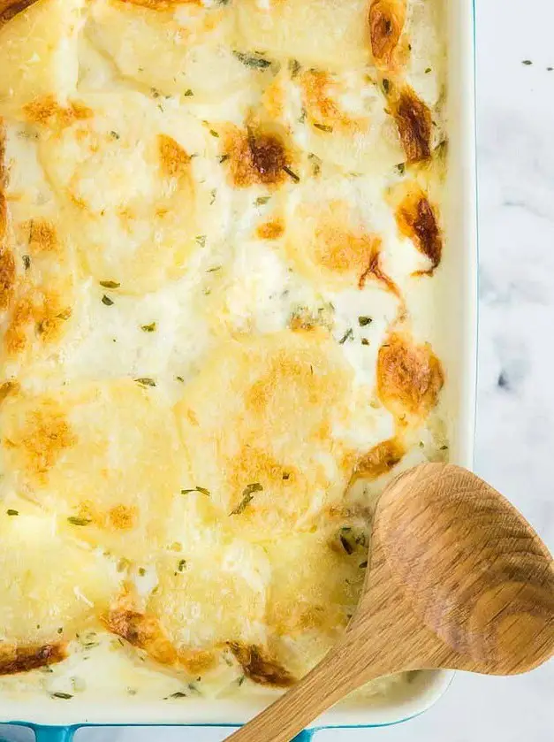 Creamy Scalloped Potatoes