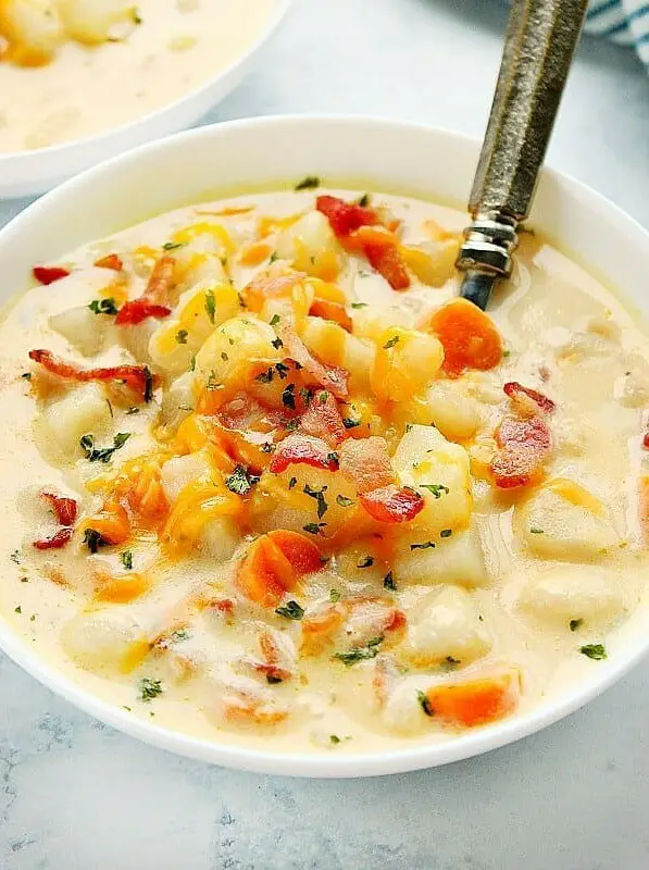 Instant Pot Potato Soup