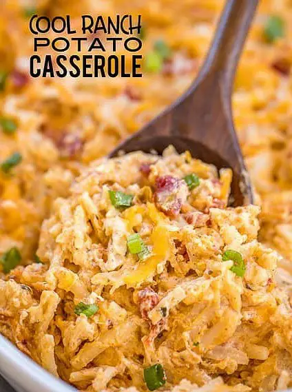 Cool Ranch Potato Casserole