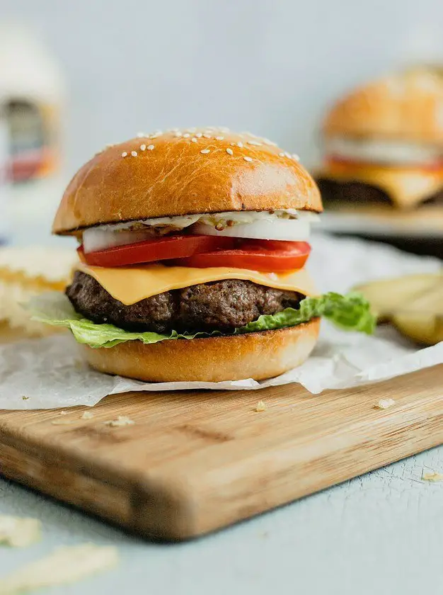 Ground Venison Burger