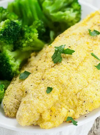 Lemon Pepper Baked Catfish