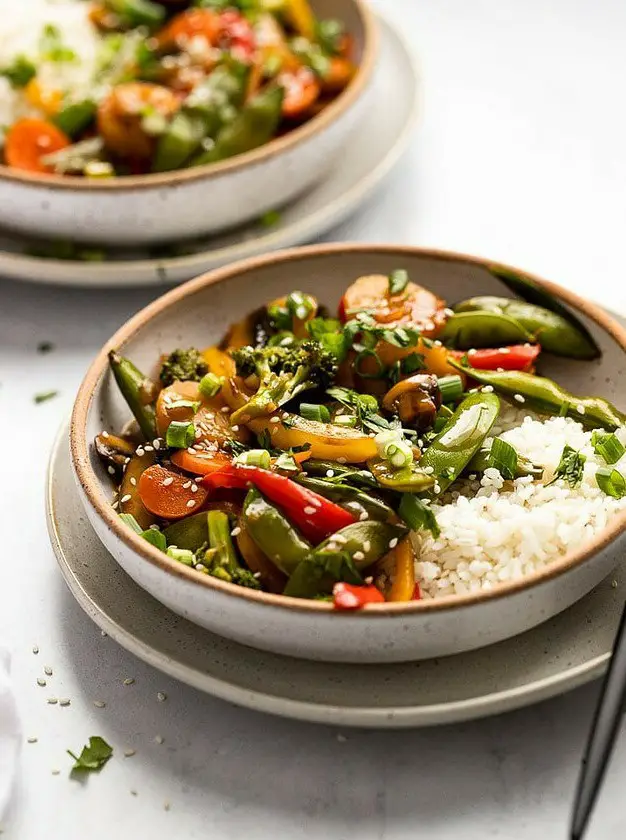 Mixed Vegetable Stir Fry