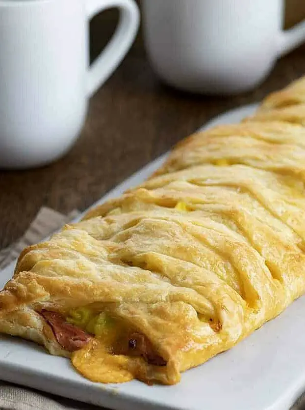 Breakfast Puff Pastry