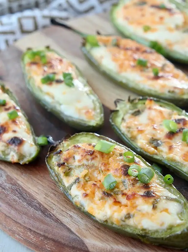 Grilled Jalapeno Poppers