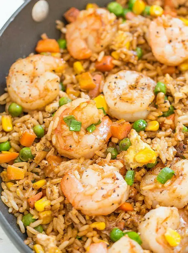 Shrimp Fried Rice