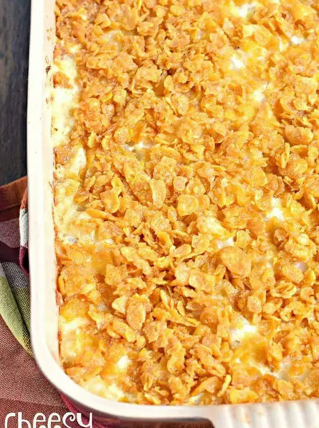 Cheesy Hashbrown Casserole