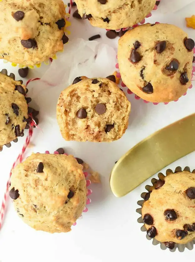 Mini Chocolate Chips Muffins