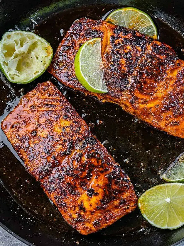 Blackened Salmon