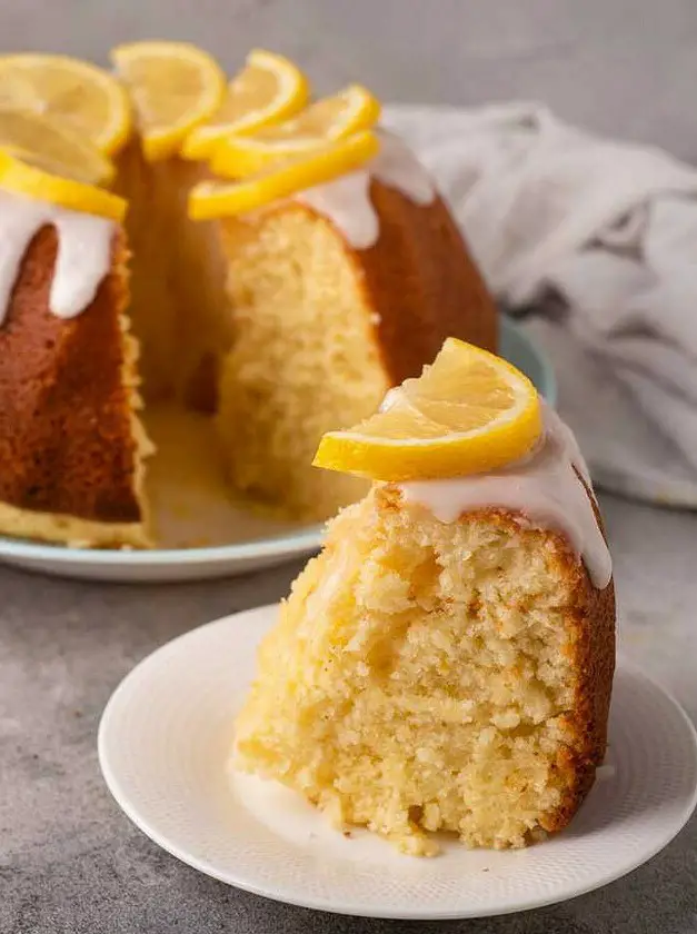 Instant Pot Lemon Cake