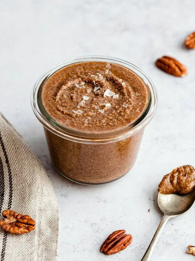 Homemade Salted Maple Pecan Butter