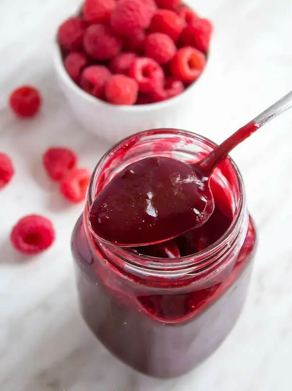 Homemade Raspberry Sauce