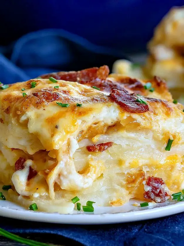 Loaded Scalloped Potatoes