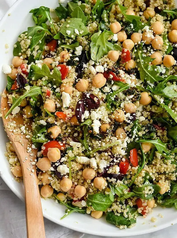 Mediterranean Quinoa Salad