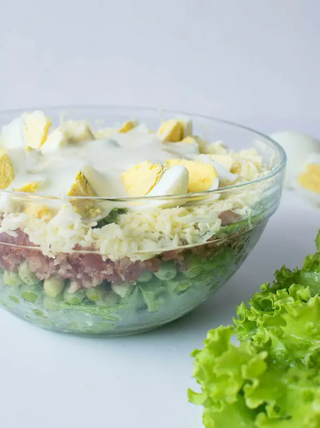 Amish Super Seven-Layer Salad