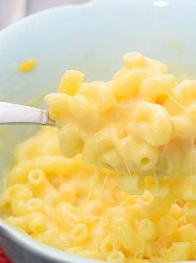 Microwave Mac and Cheese