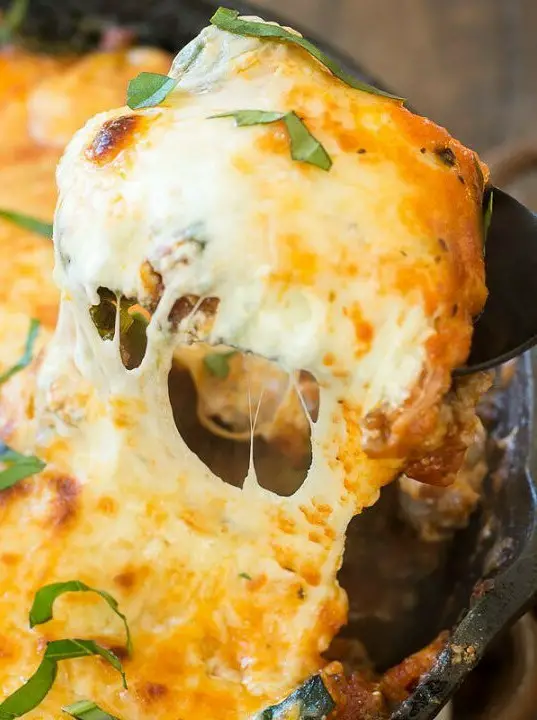 Keto Lasagna Skillet