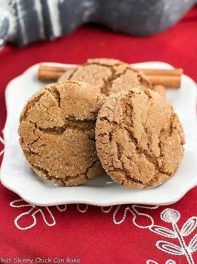 Chewy Gingersnaps