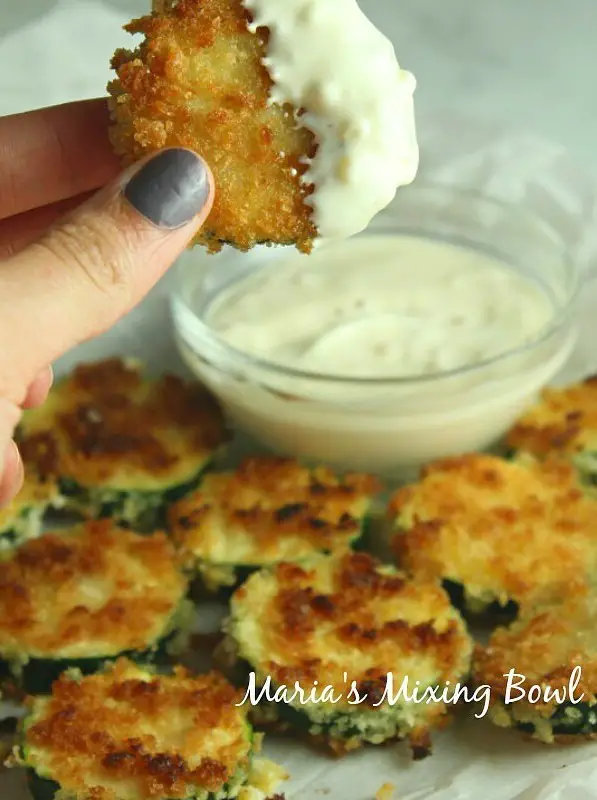 Crispy Zucchini Bites