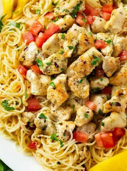 Chicken Scampi