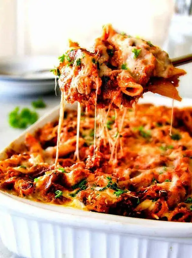 Million Dollar Baked Penne