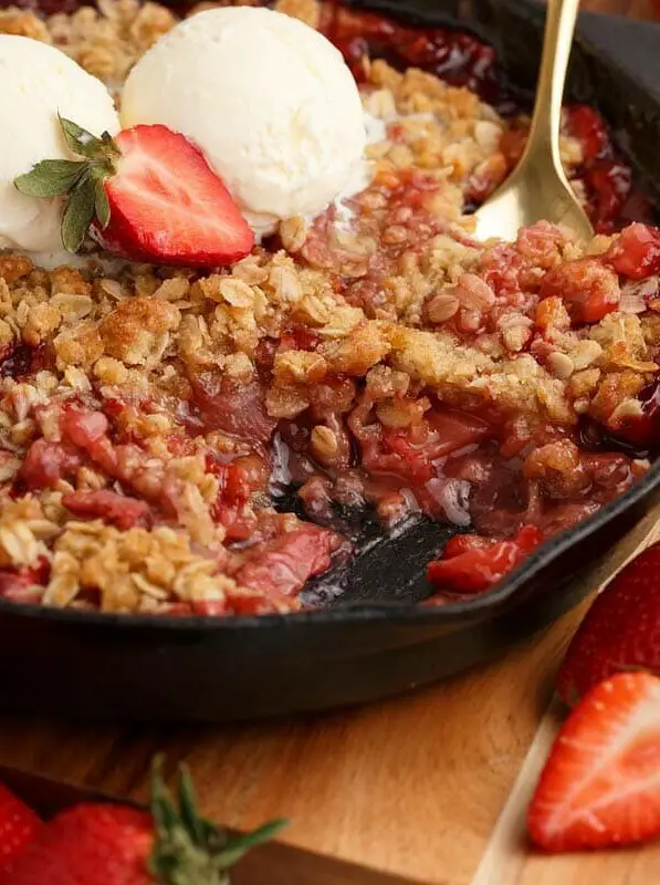 Strawberry Crisp