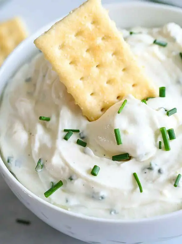 Garlic Cream Cheese Dip