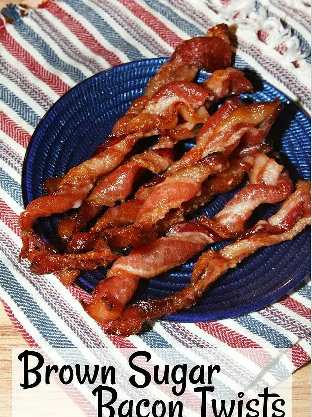 Brown Sugar Bacon Twists