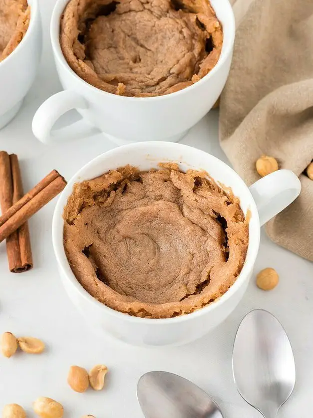 Peanut Butter Cookie Mug Cake