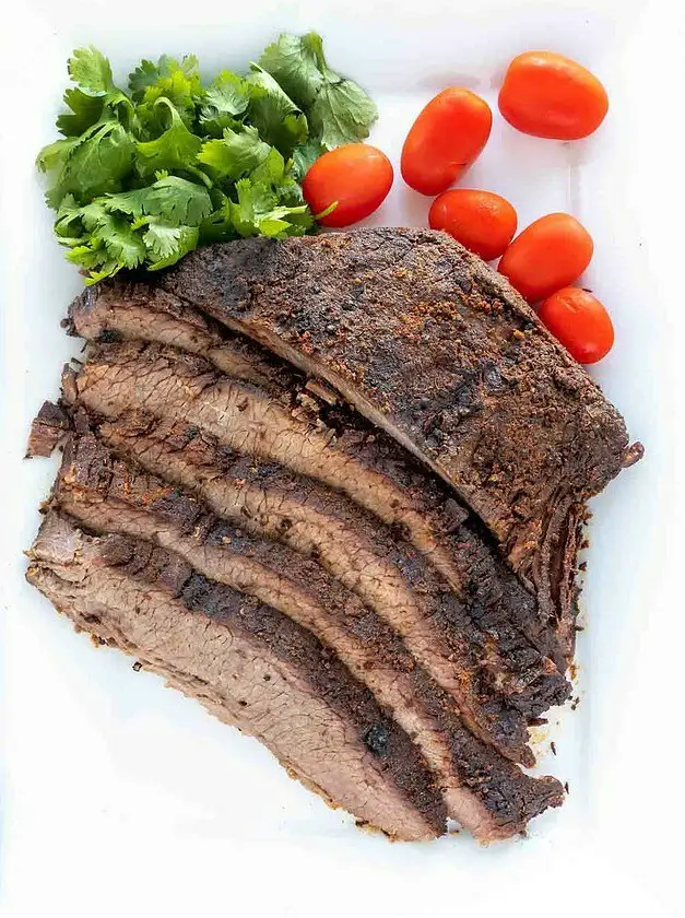 Dry Rub Oven Baked Brisket