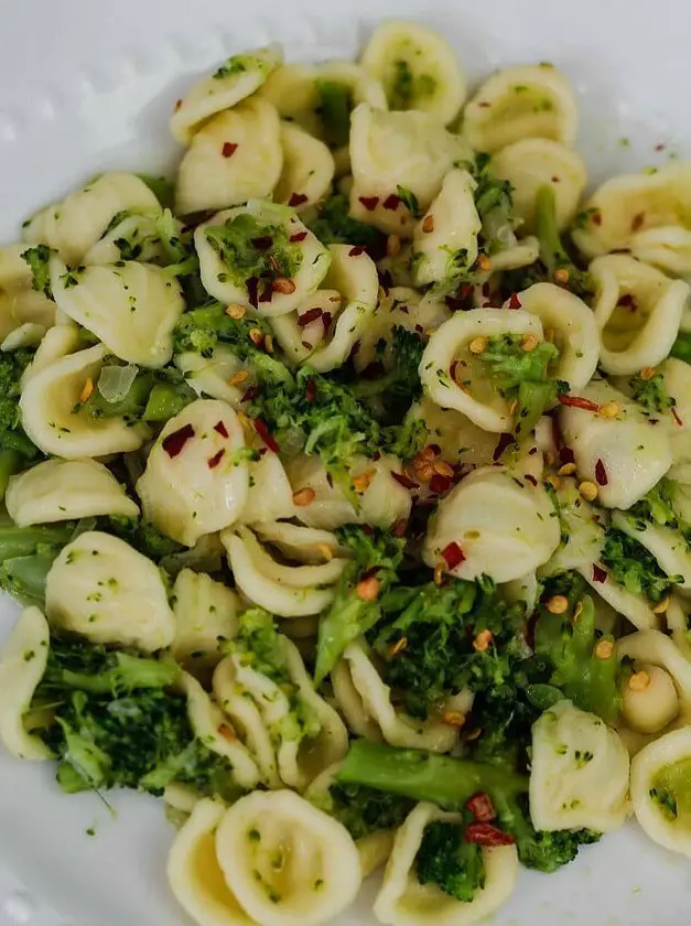 Orecchiette Pasta with Broccoli Sauce