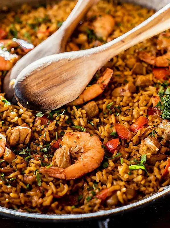 Spanish Paella