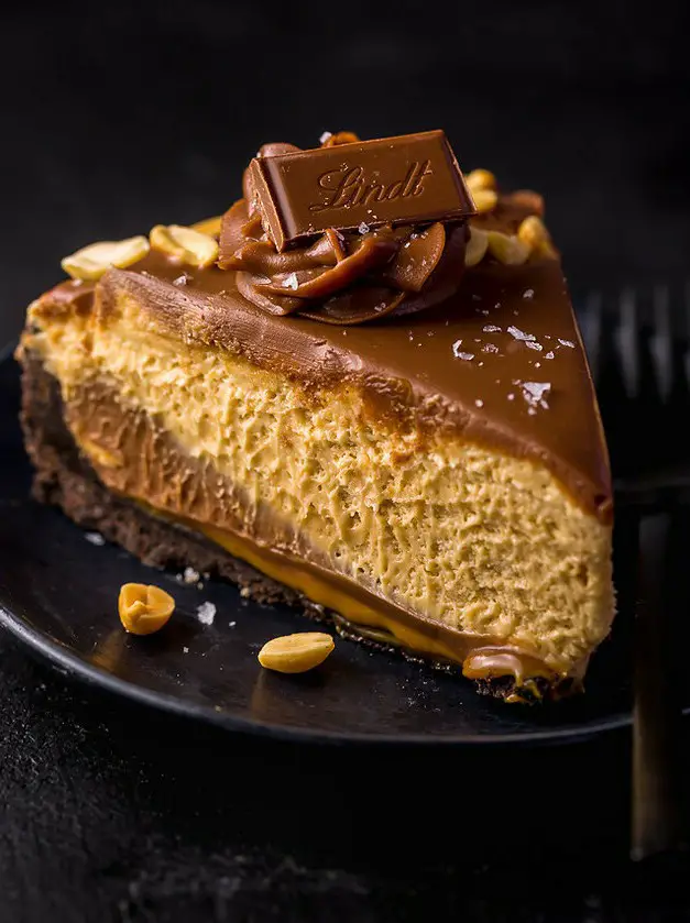 No-Bake Milk Chocolate Peanut Butter Pie