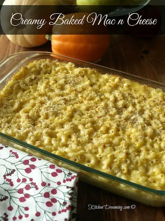 Creamy Baked Macaroni N Cheese