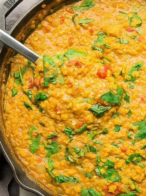 Quick & Easy Red Lentil Dahl