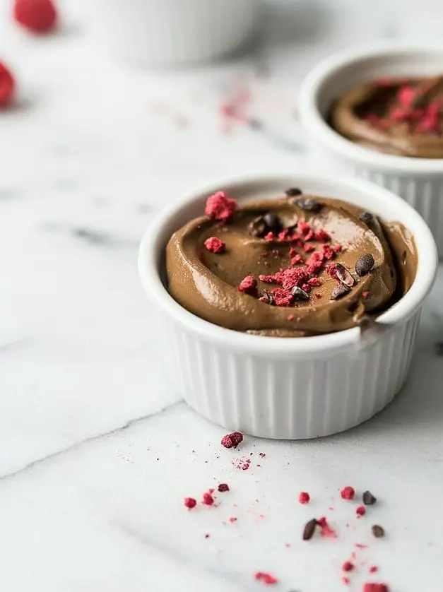 Chocolate Avocado Mousse