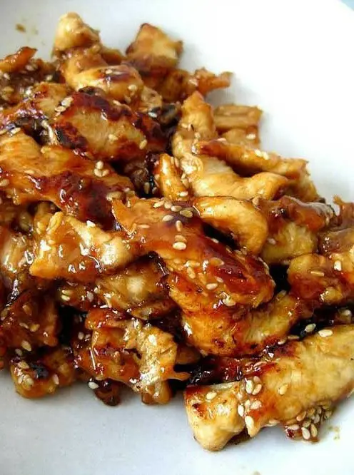 Slow Cooker Teriyaki Chicken