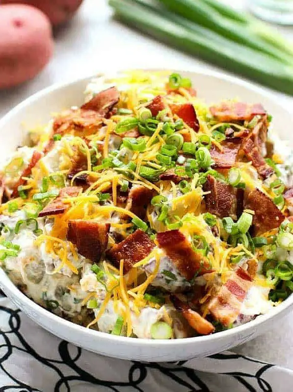 Loaded Baked Potato Salad