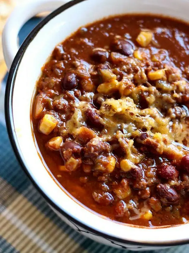 Slow Cooker Southwestern Chili