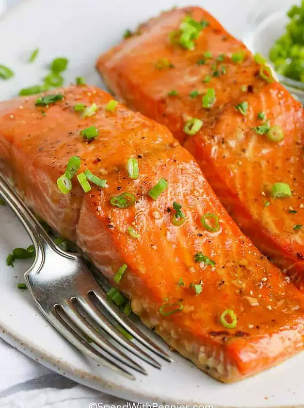 Baked Salmon Fillets