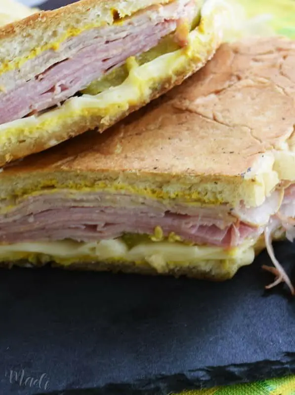 Authentic Cuban Sandwich