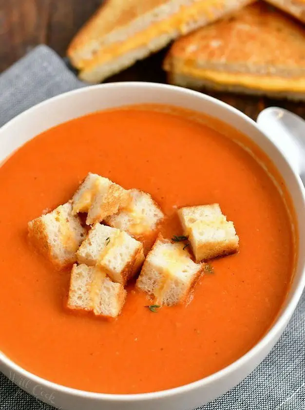 Homemade Tomato Soup