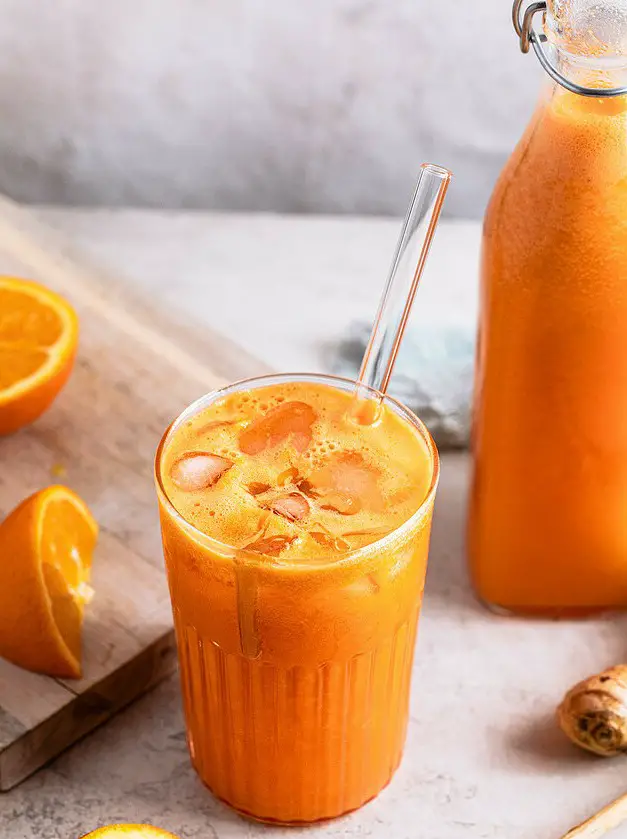 Golden Glow Immune Boost Juice