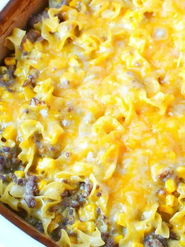 Cheeseburger Casserole