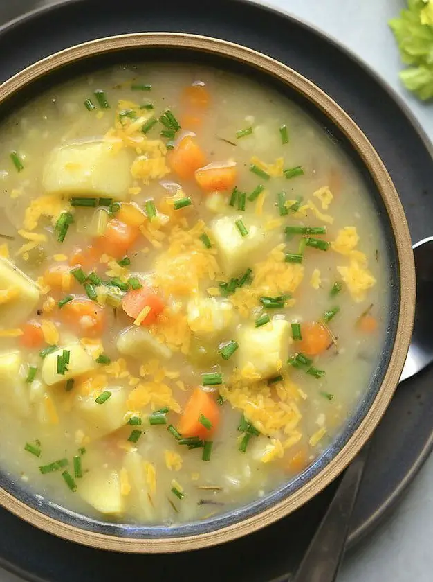 Healthy Potato Soup