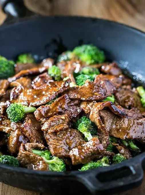 Keto Low Carb Beef and Broccoli