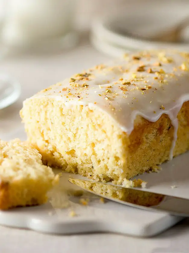 Lemon Cardamom Cake