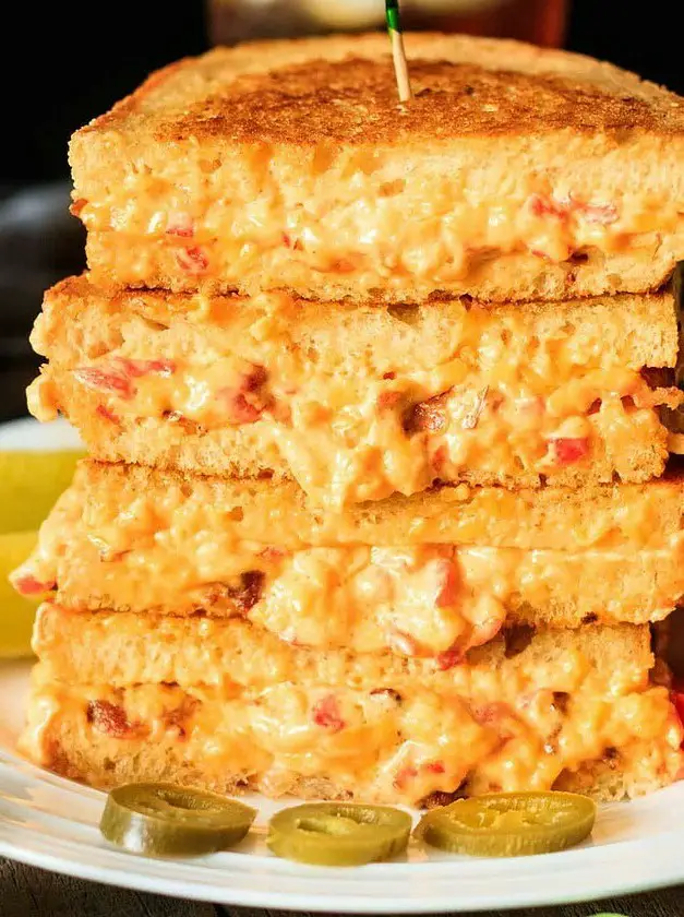 Grilled Pimento Cheese Sandwiches